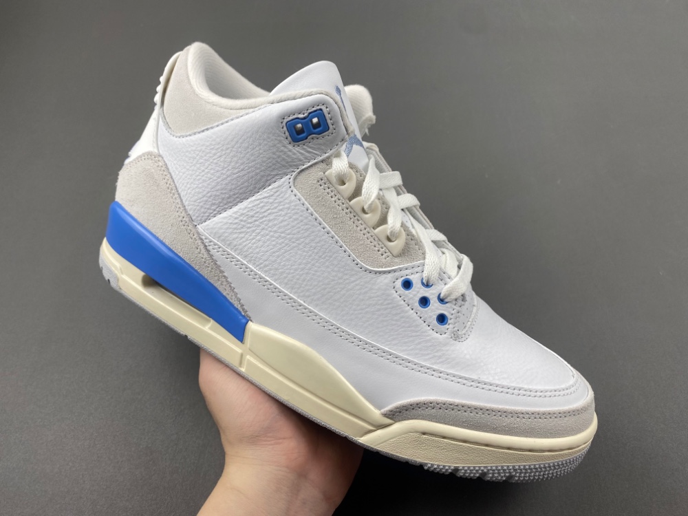 Air Jordan 3 “Lucky Shorts” UNC  CT8532-101