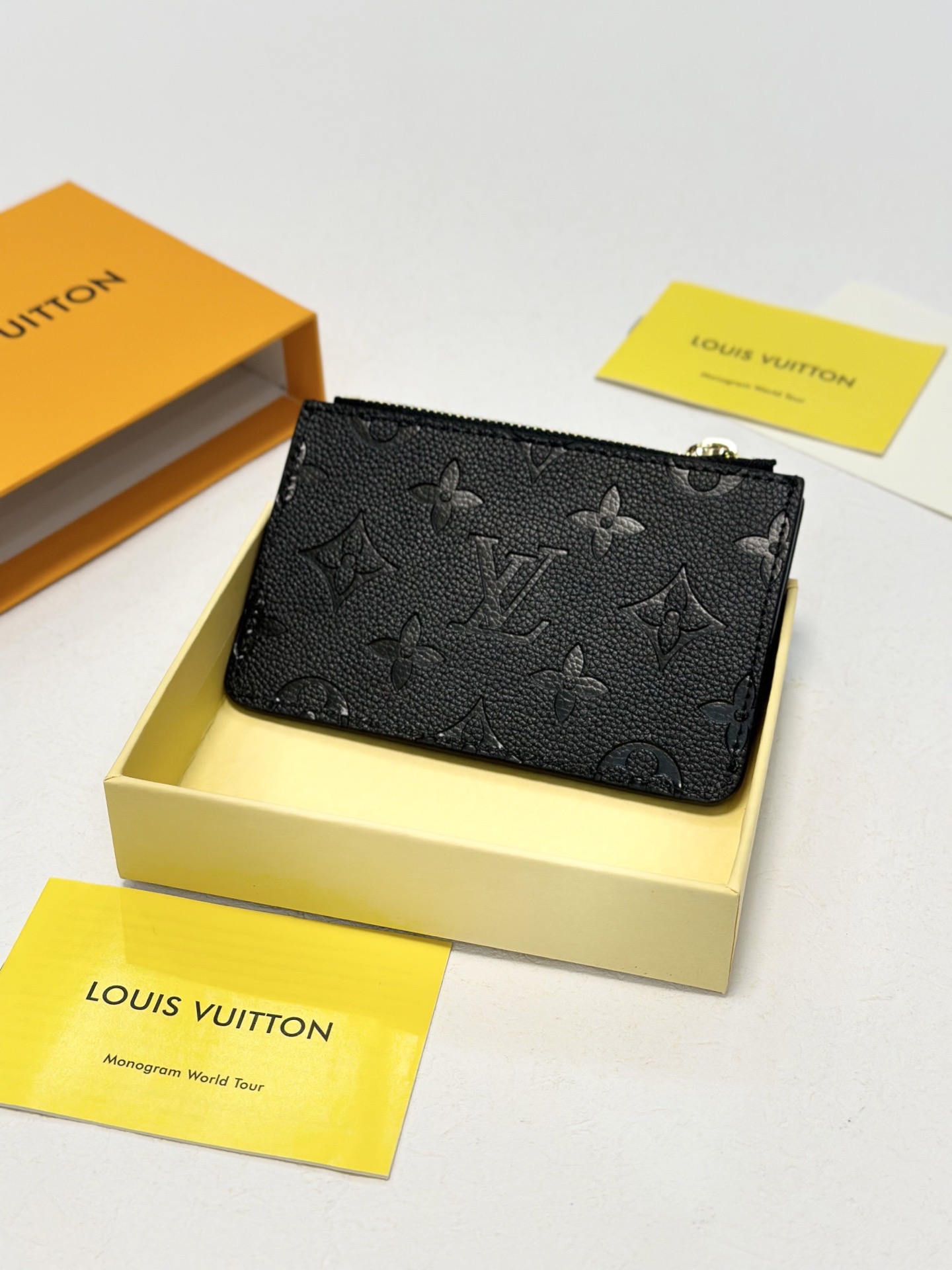 L*V RECTO VERSO MONOGRAM 13 x 9.5 x 2.5 cm