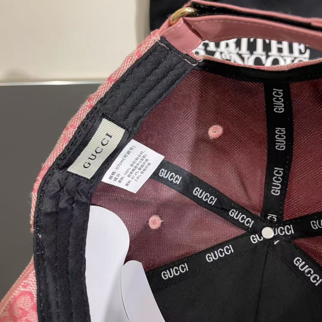 [#4827] G*u*i baseball cap peaked c ap hat