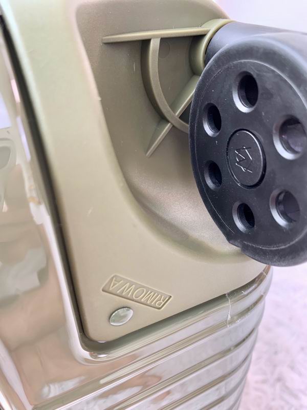 RIMOWA Trolley Case Suitcase Cactus Green 20 Inch