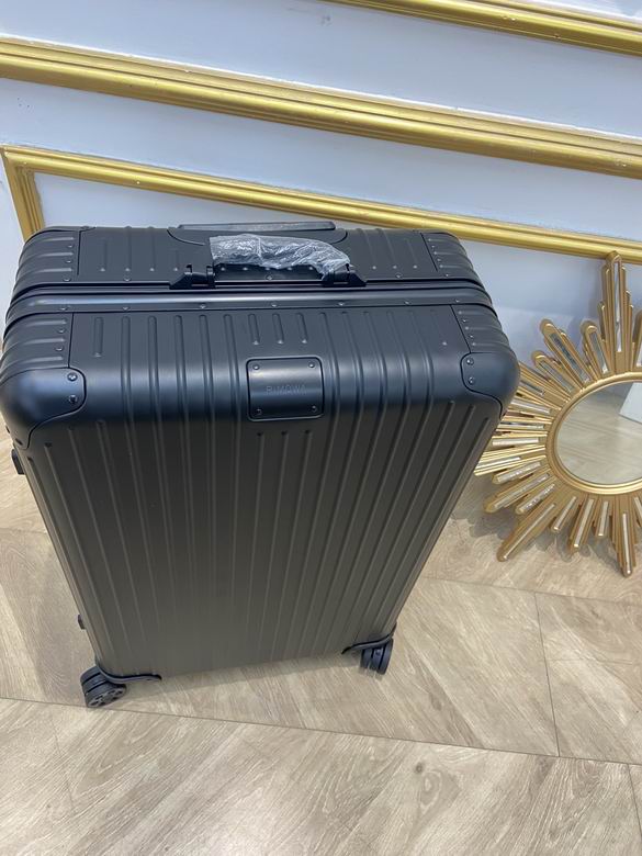 RIMOWA Aluminum Alloy Boutique original 925 series black high-end anodized aluminum 21 inches