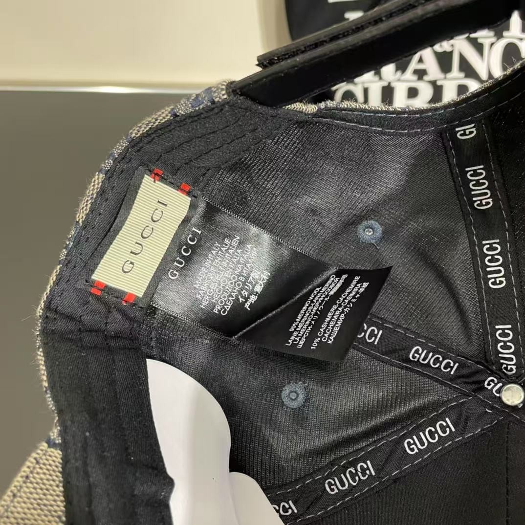 [#4902] G*u*i baseball cap peaked c ap hat