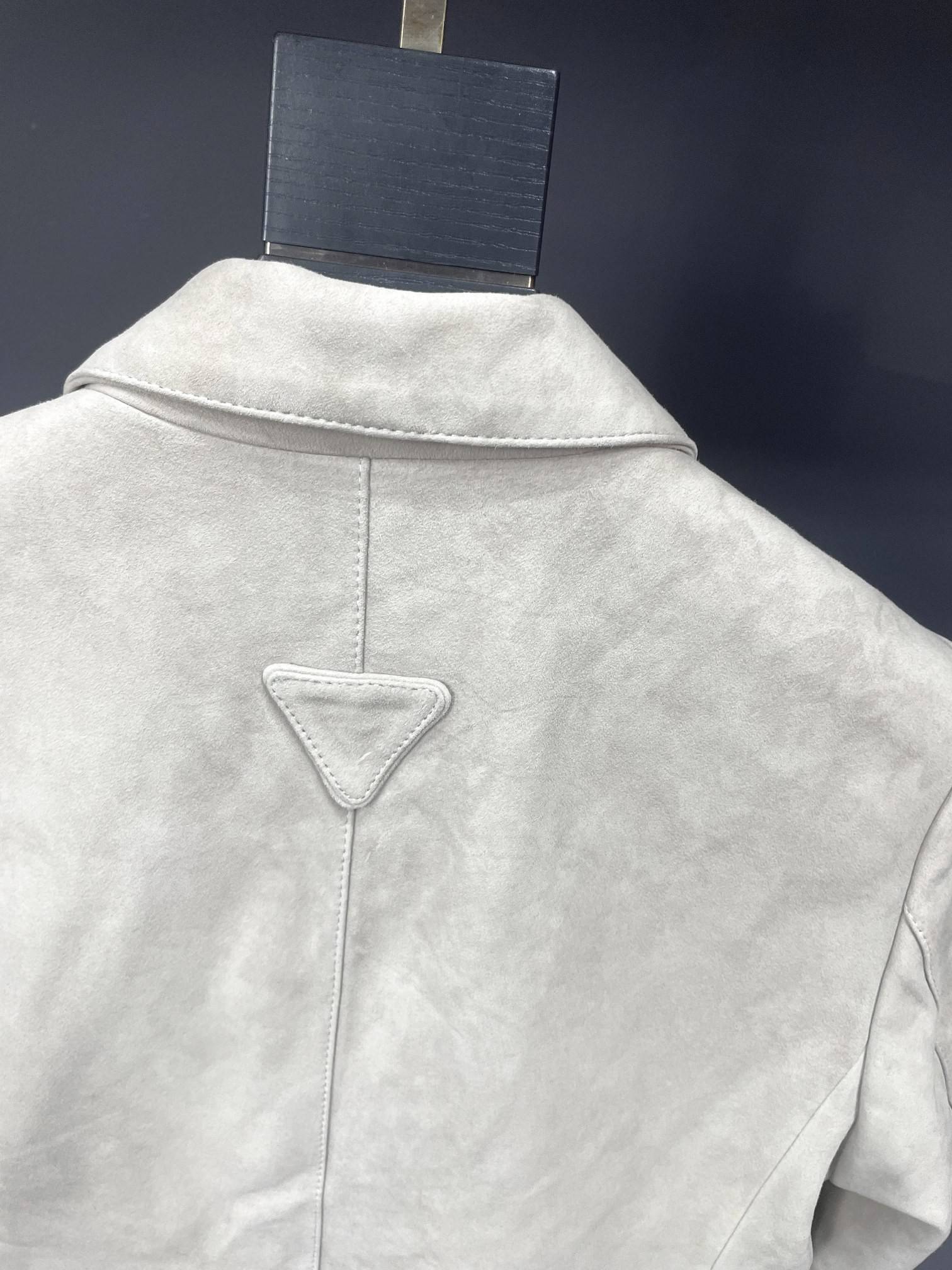 Prada deerskin blazer