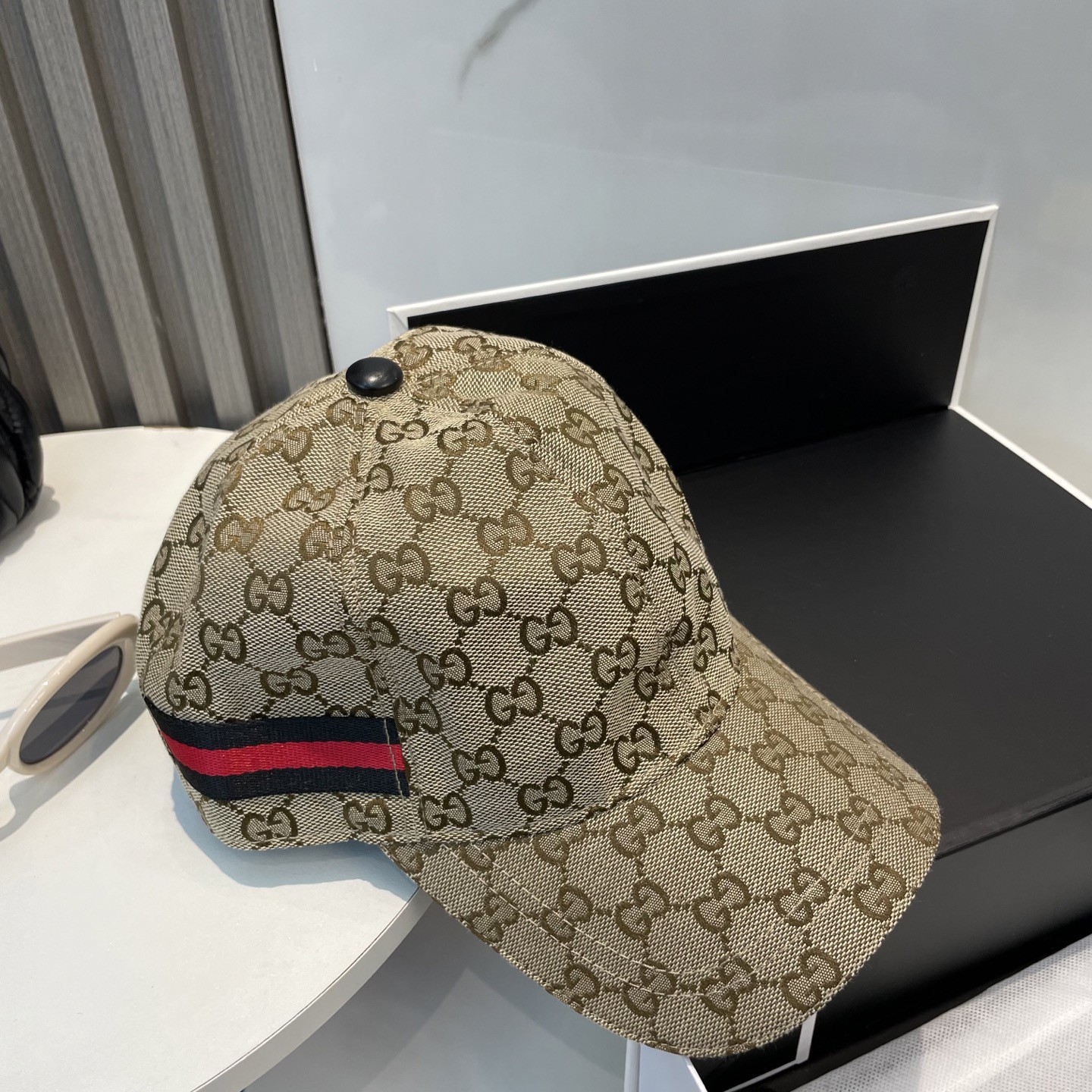 [#4926」 G*u*i baseball cap peaked c ap hat