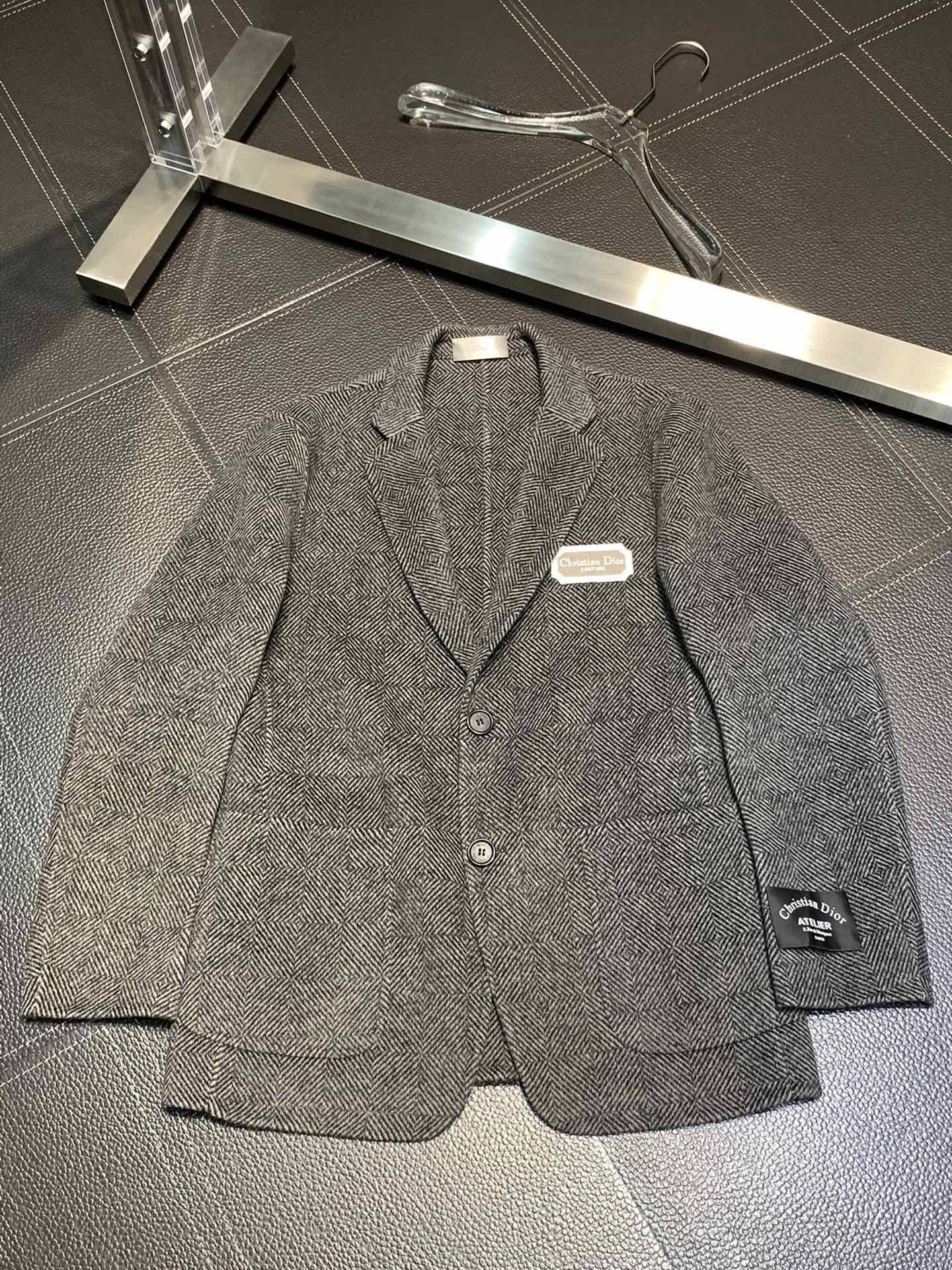 Dior men''s lambswool coat