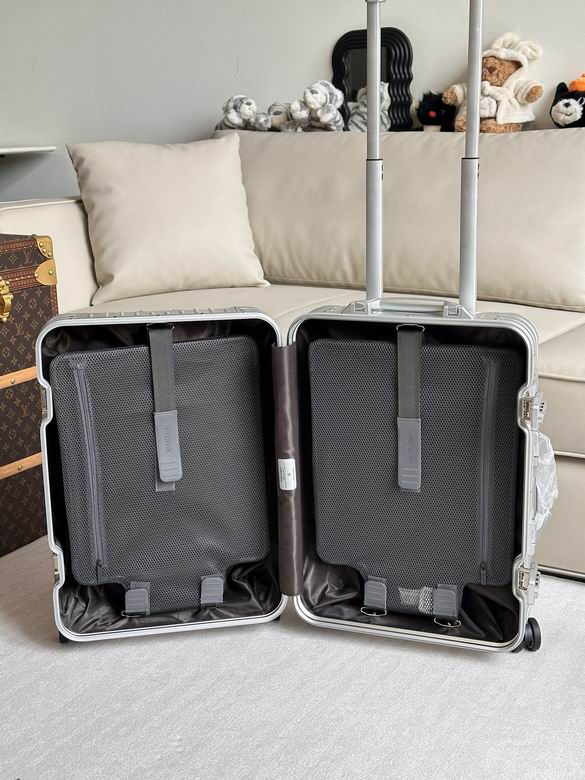 Rimowa silver off-white™ x rimowa co-branded luggage 21chic