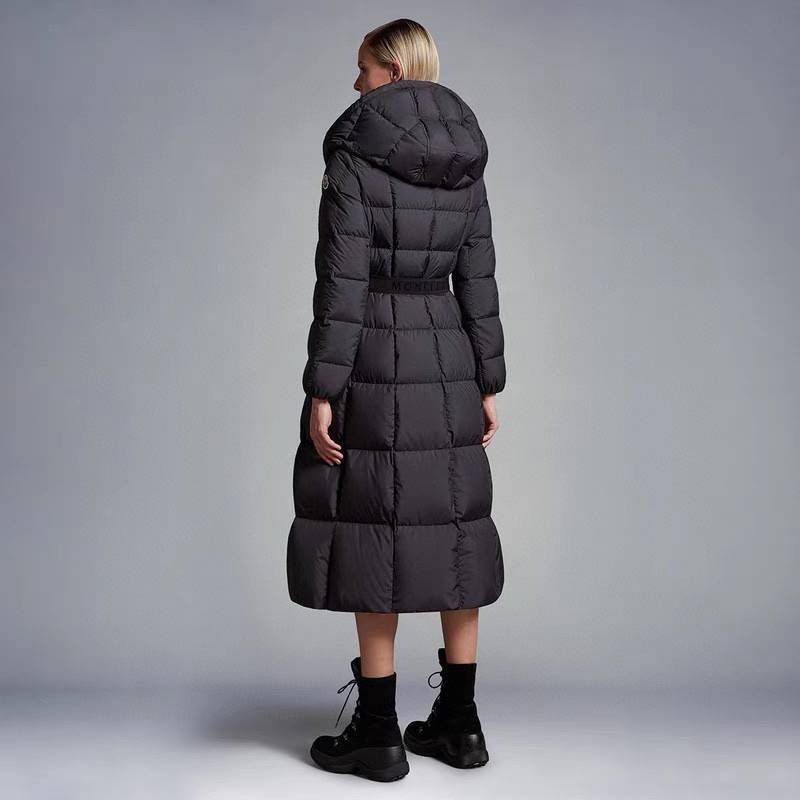Moncler Long down jacket for woman