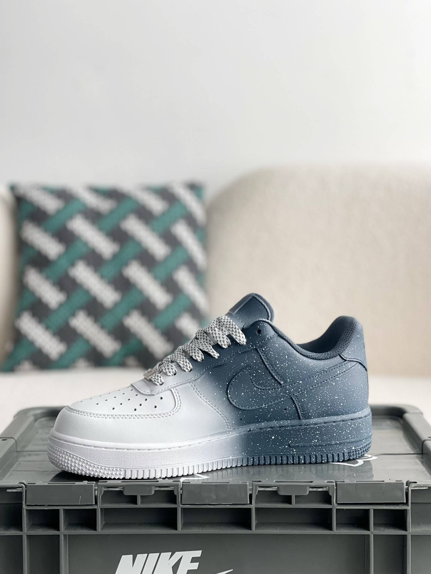 Chrome Hearts x Nike Air Force 1 sneakers