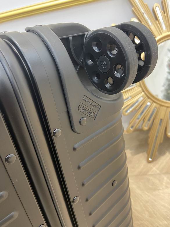 RIMOWA Aluminum Alloy Boutique original 925 series black high-end anodized aluminum 21 inches