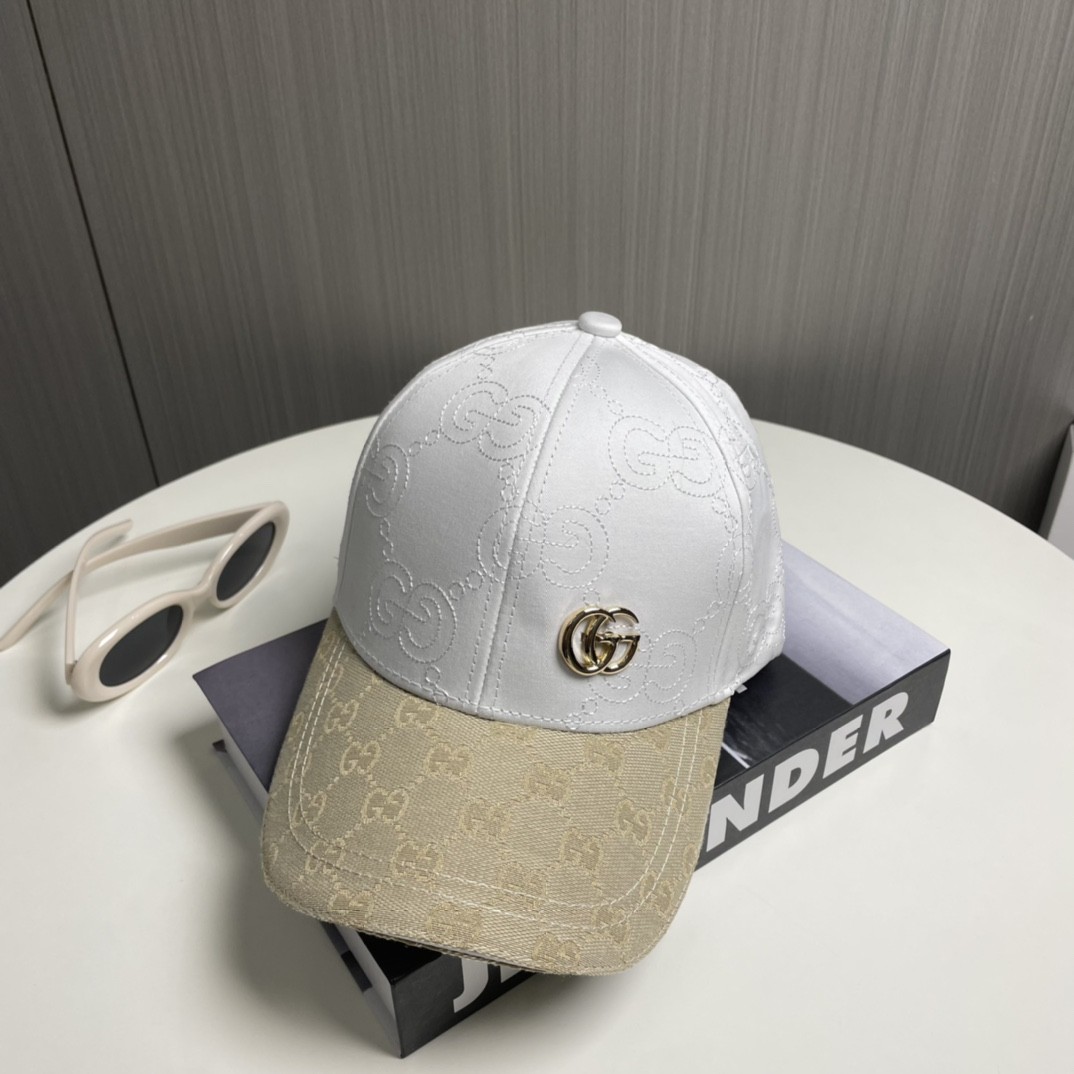 [#5004]G*u*i baseball cap peaked c ap hat