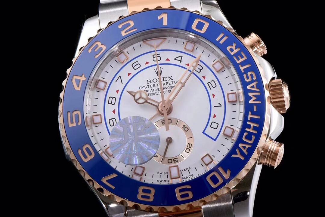 Rolex YM2 yachts famous second generation steel band version wristwatch