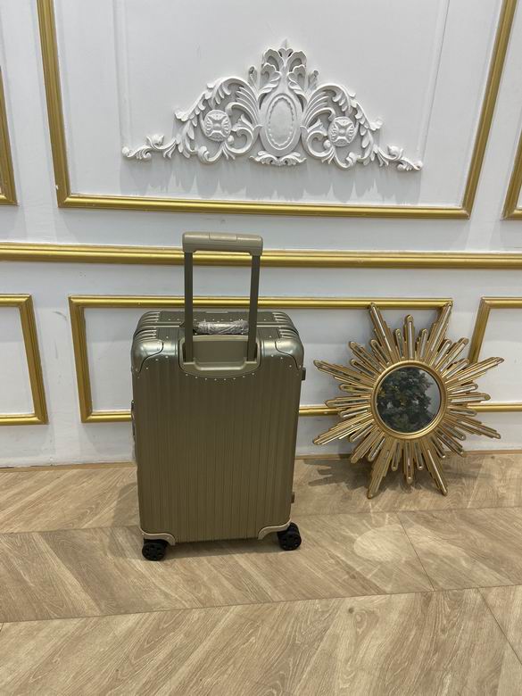 RIMOWA Aluminum Alloy Boutique original 925 series titanium high-end anodized aluminum 21 inches