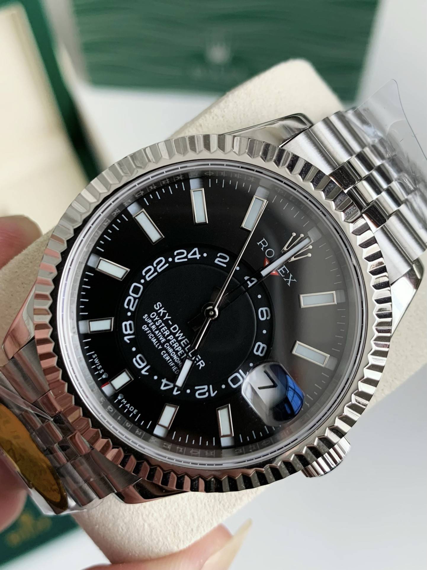 Rolex Navigator Series men