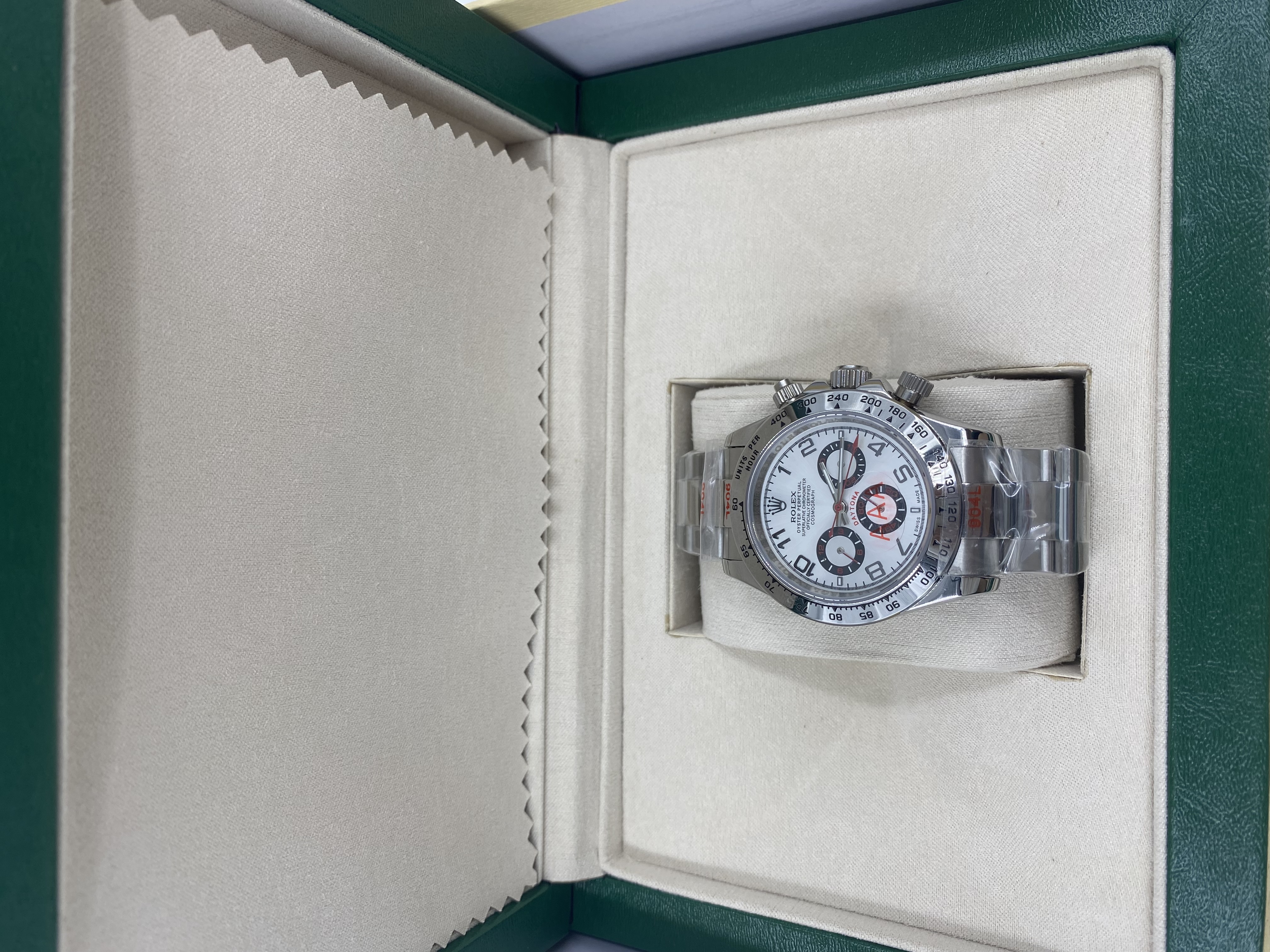 Rolex Trithong had his own Cal.4130