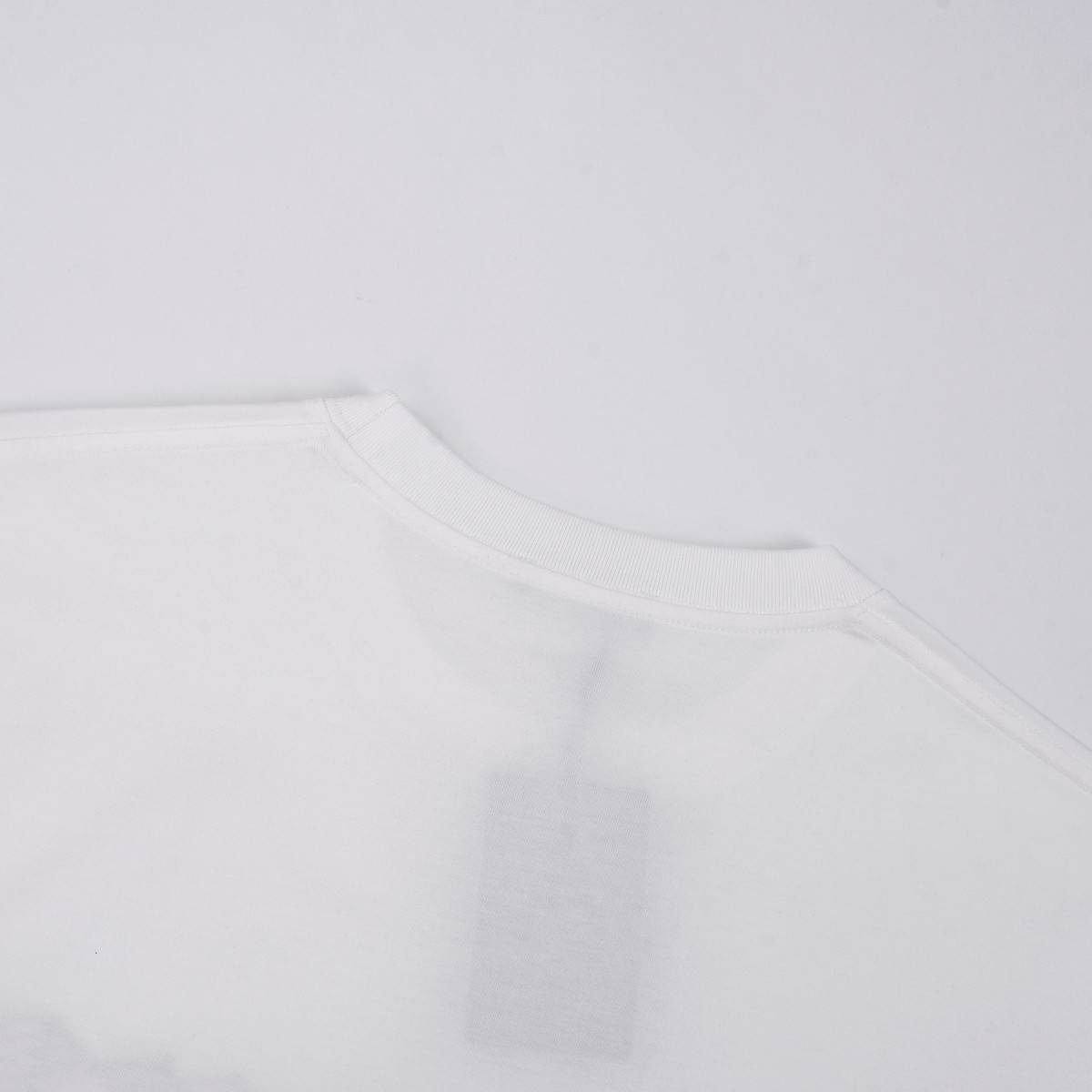Balenciaga 24s embroidered fabric t-shirt