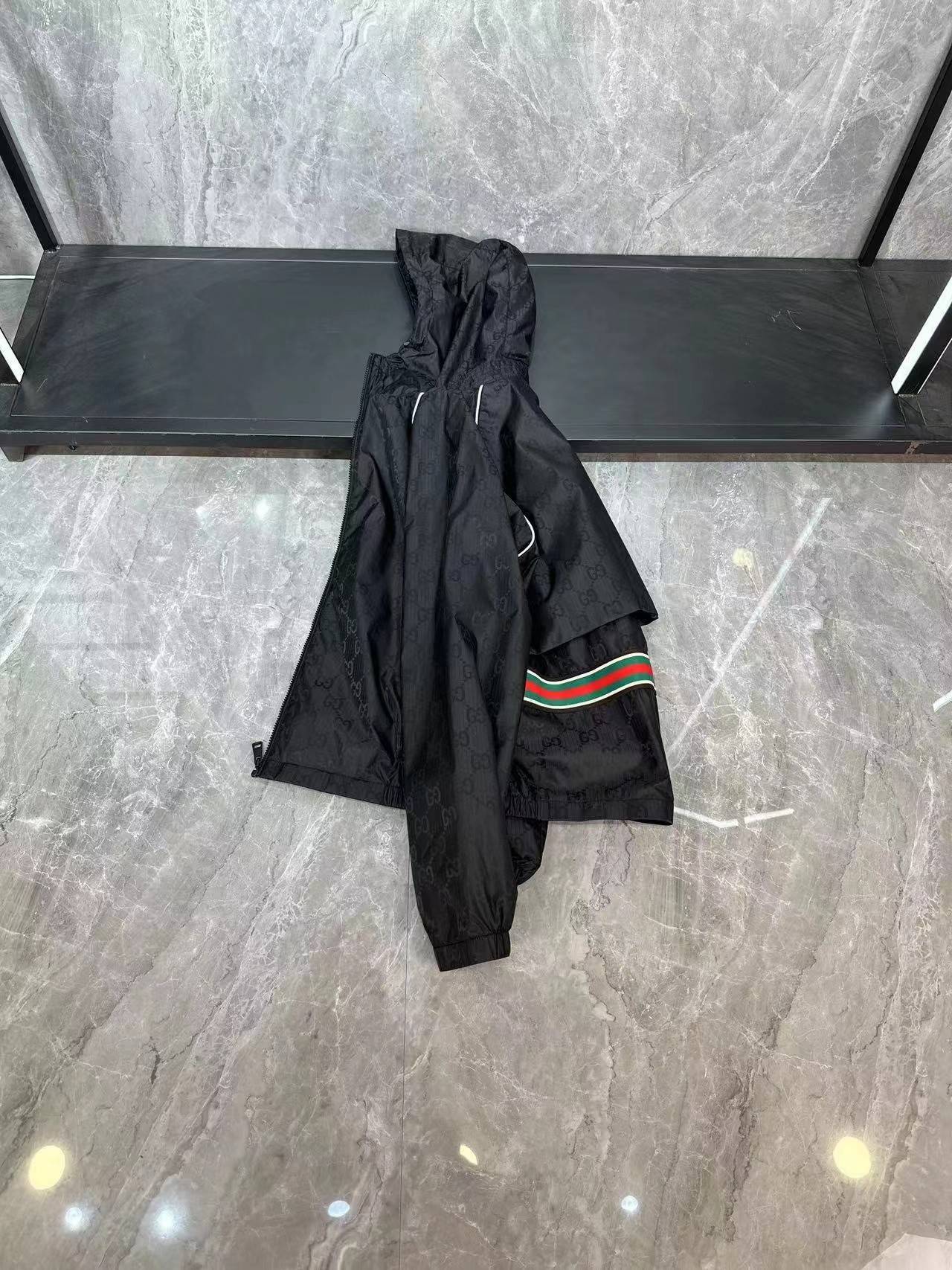 G*u*i cristiano monogram padded jacket