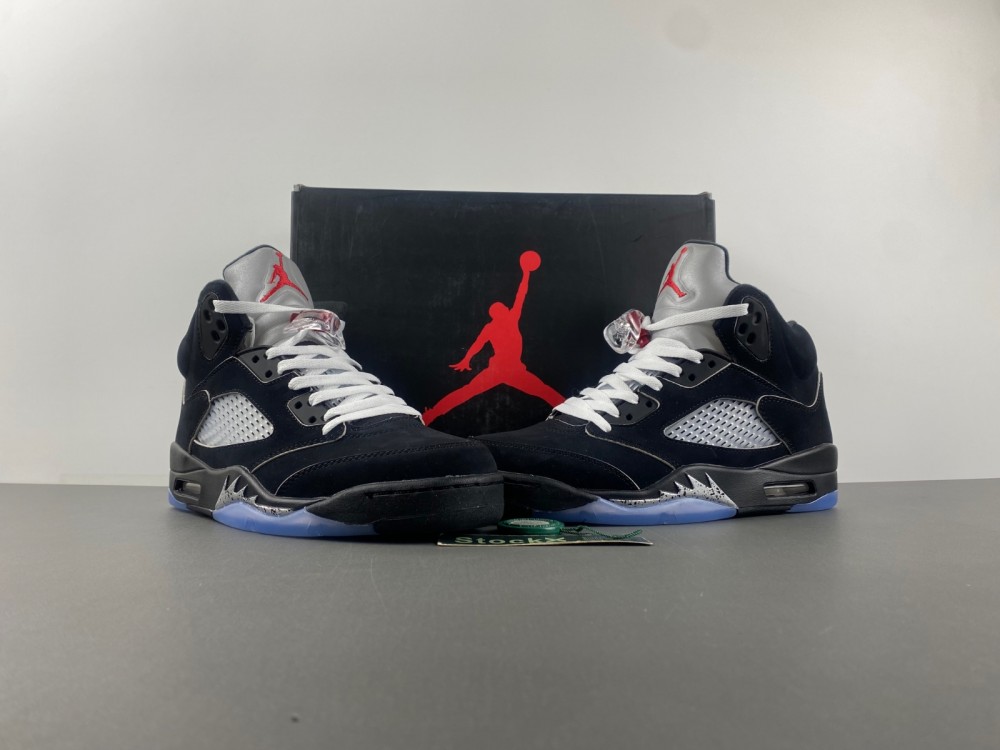Jordan 5 Retro OG Black Metallic Reimagined HF3975-001