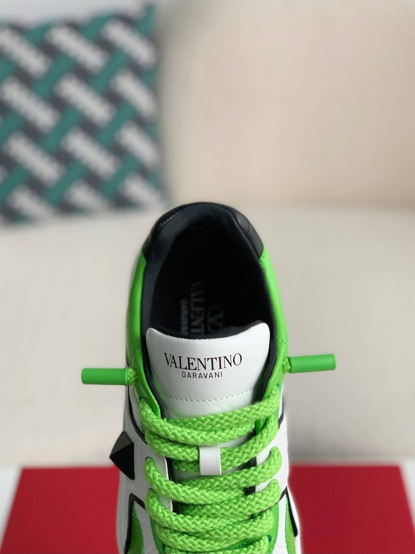 Valentino One Stud Sneakers