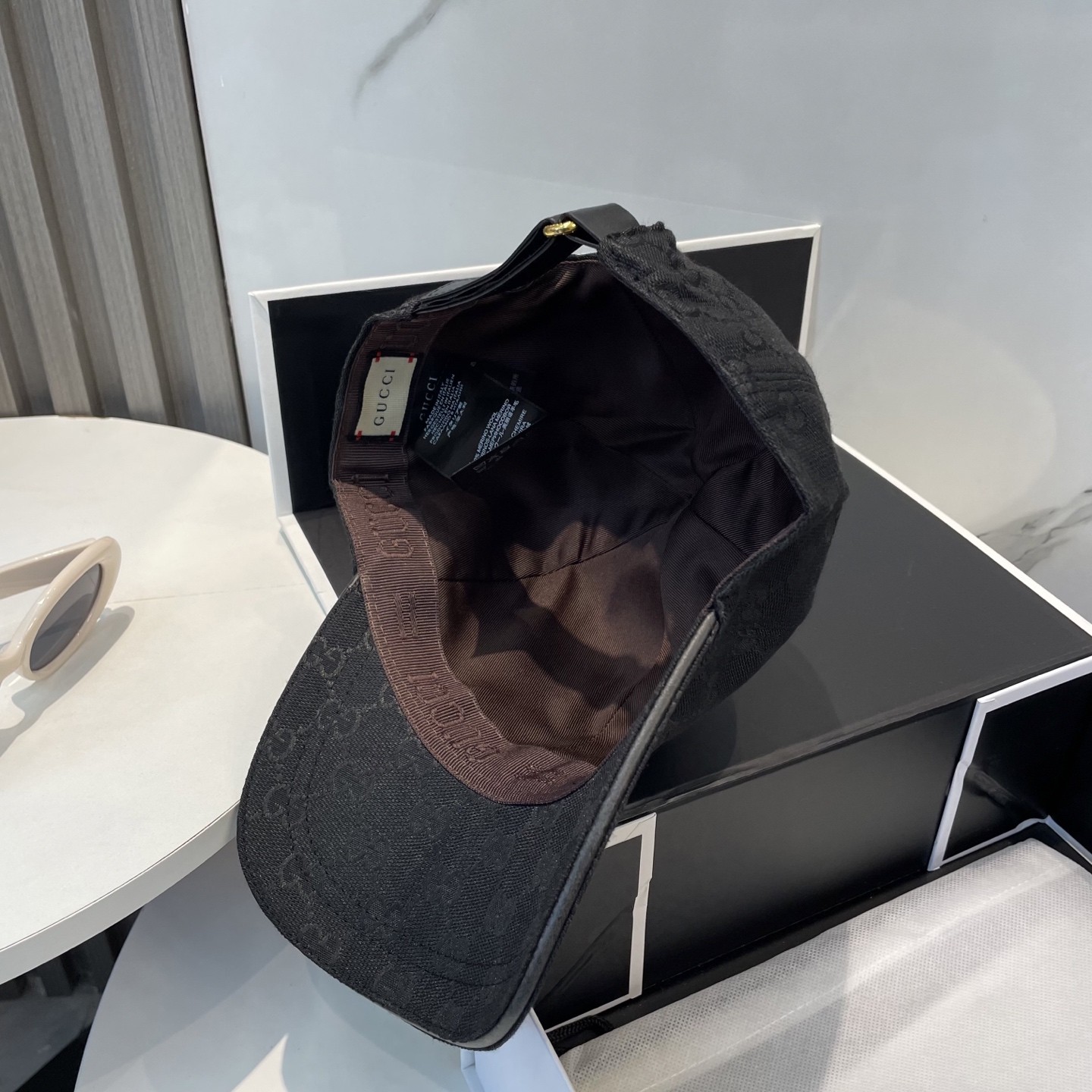 [#4934] G*u*i baseball cap peaked c ap hat