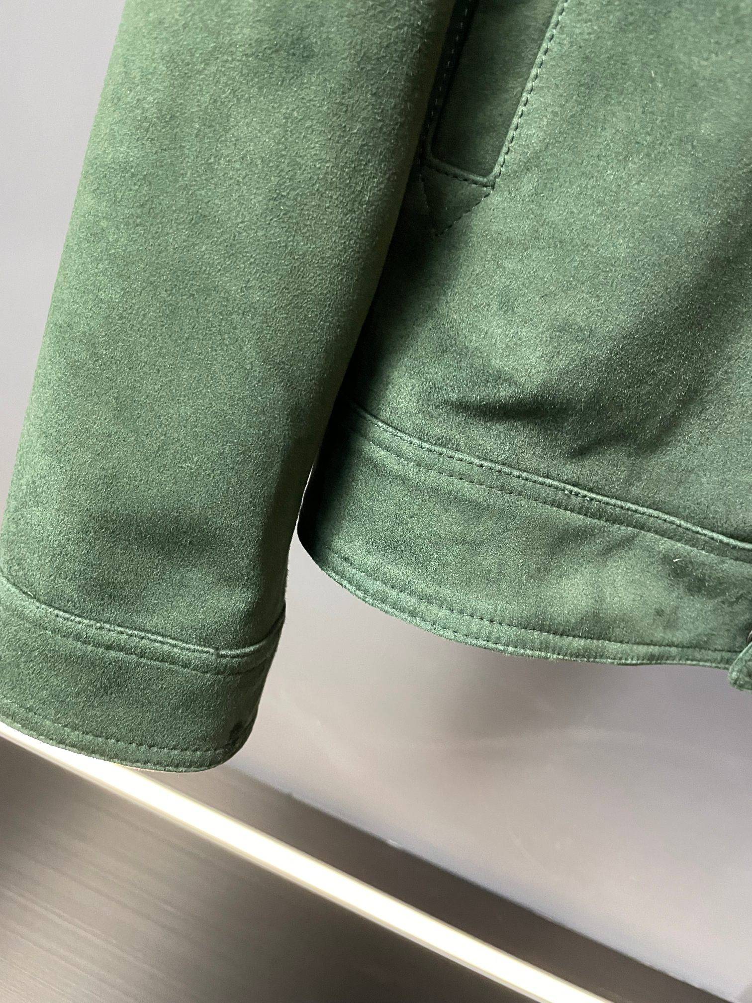 Tom Ford 23 Paris Fashion Week Leather Jackets