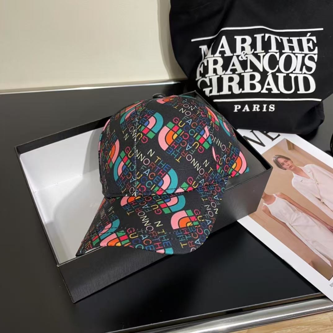 [#4905] G*u*i baseball cap peaked c ap hat