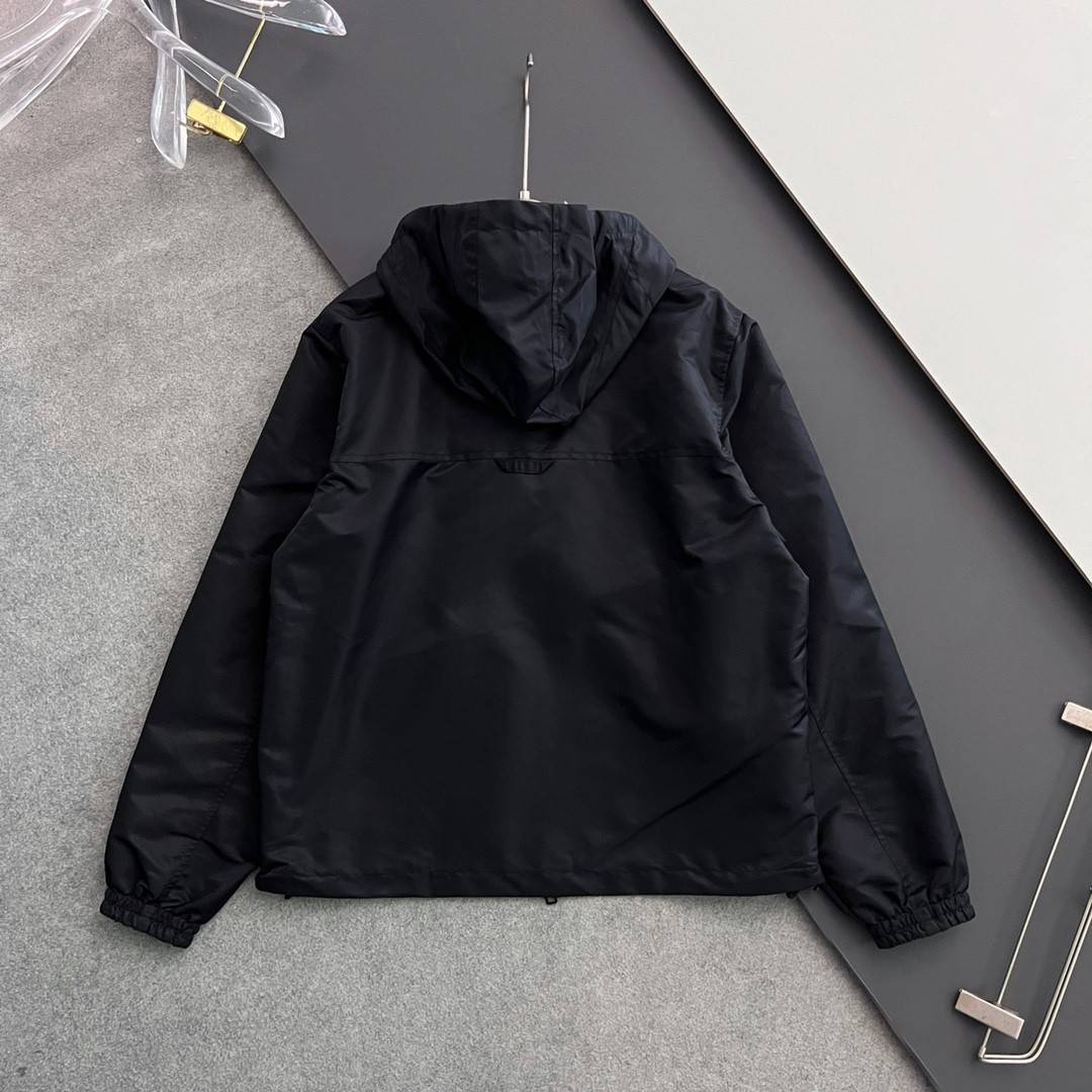 Louis Vuitton 24 new double-sided printed Presbyterian jacket