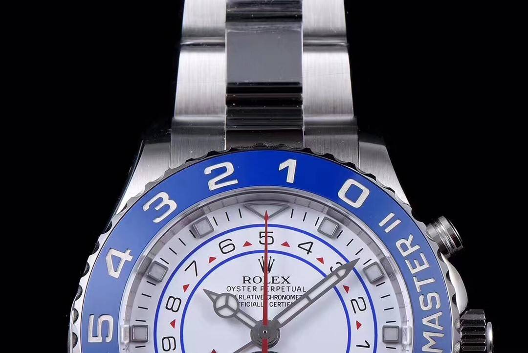 Rolex YM2 yachts famous second generation steel band version wristwatch
