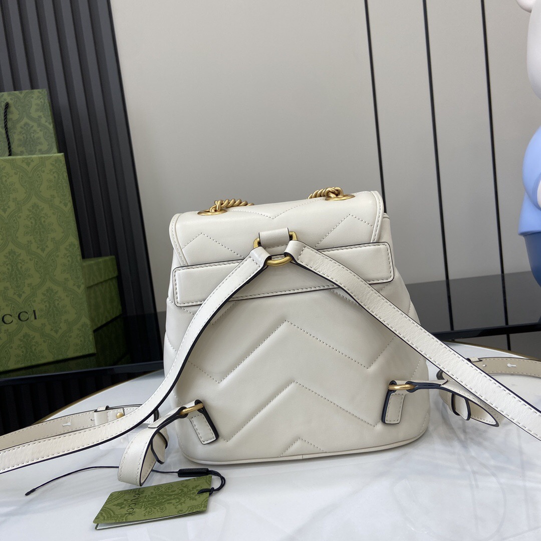 G*u*i marmont series mini backpack model: 777253 size: 20*19*11cm