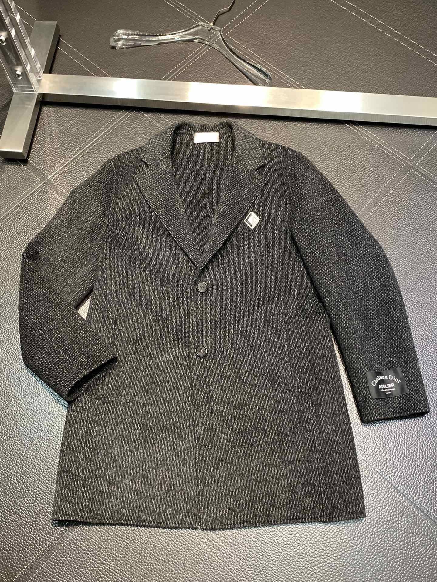 Dior men''s lambswool coat