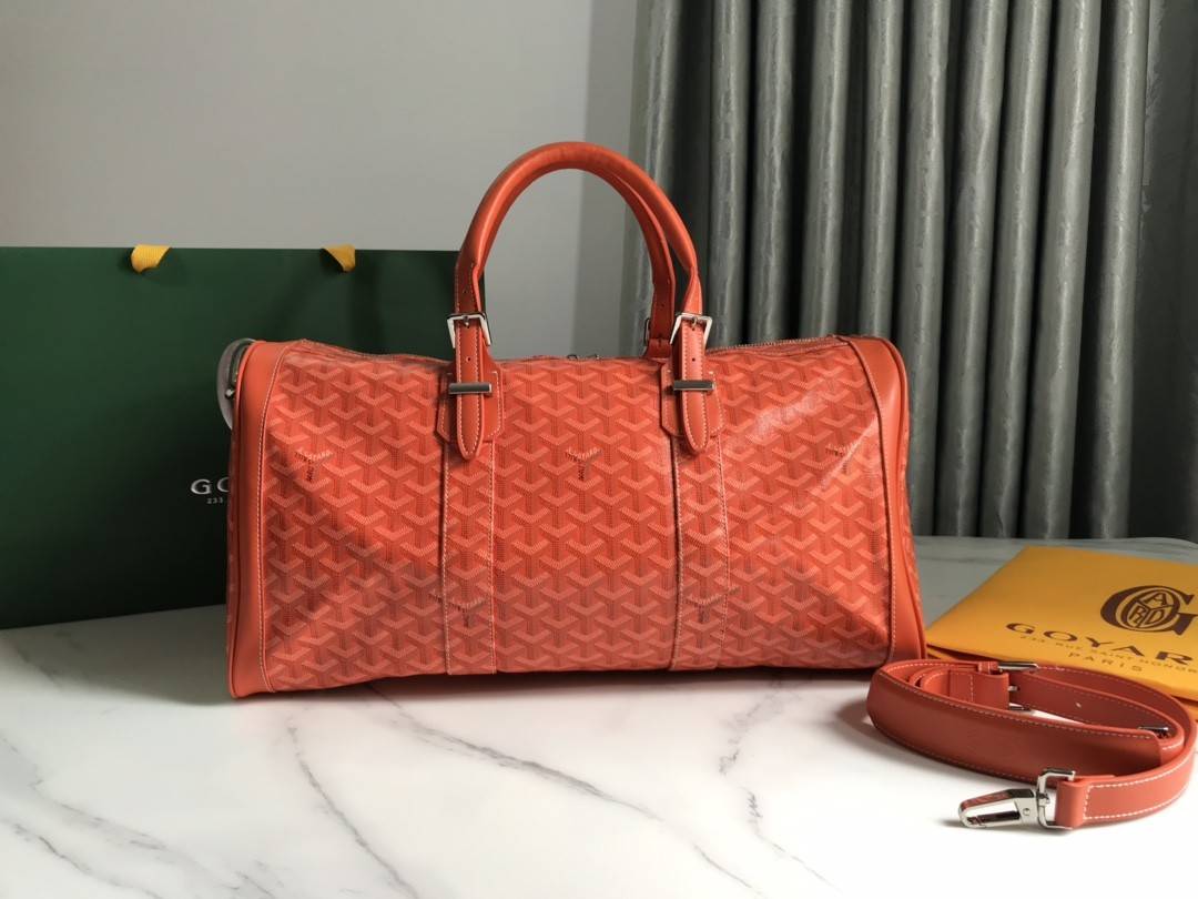 Goyard travel bag fitness bag, top quality! Size: 48 * 23 * 24cm