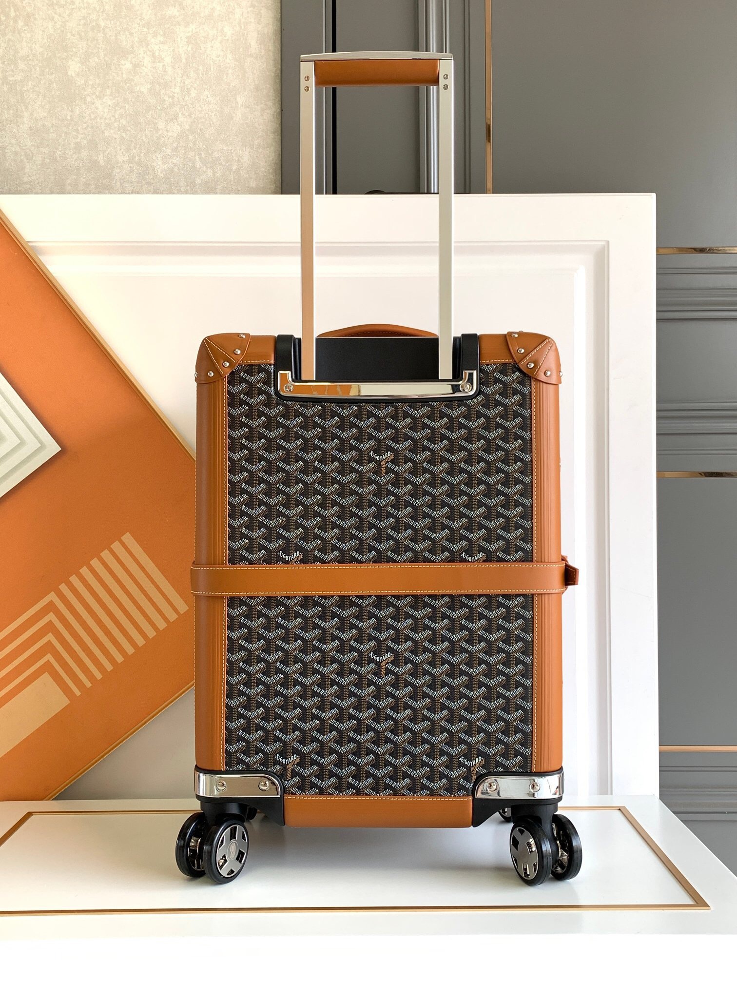 Goyard Rolling Suitcase