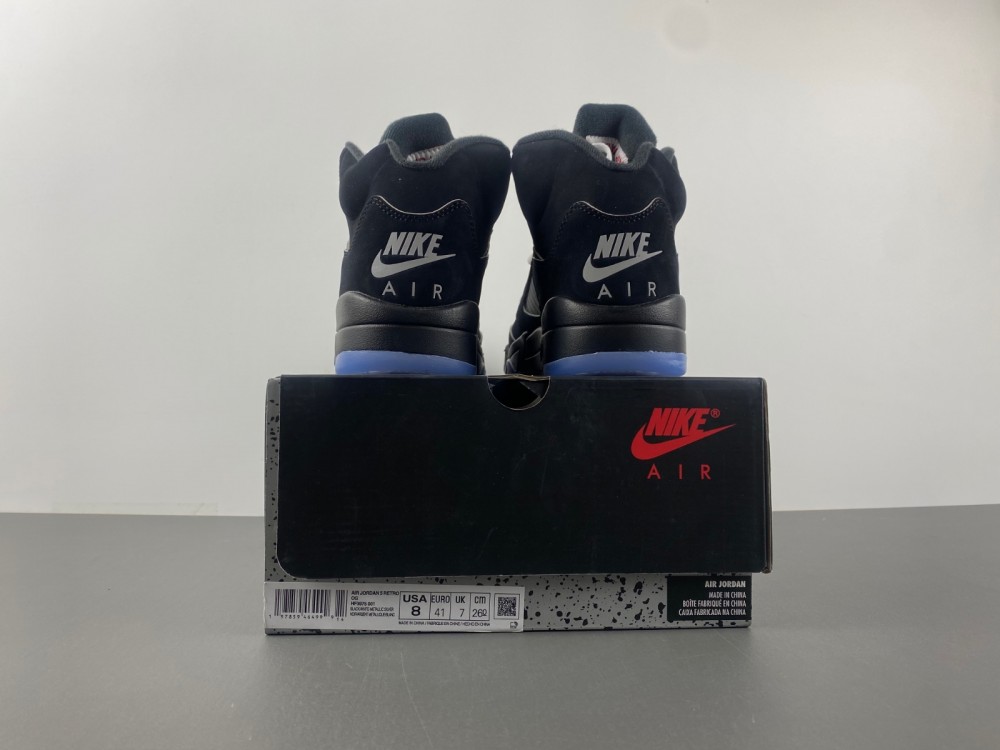 Jordan 5 Retro OG Black Metallic Reimagined HF3975-001