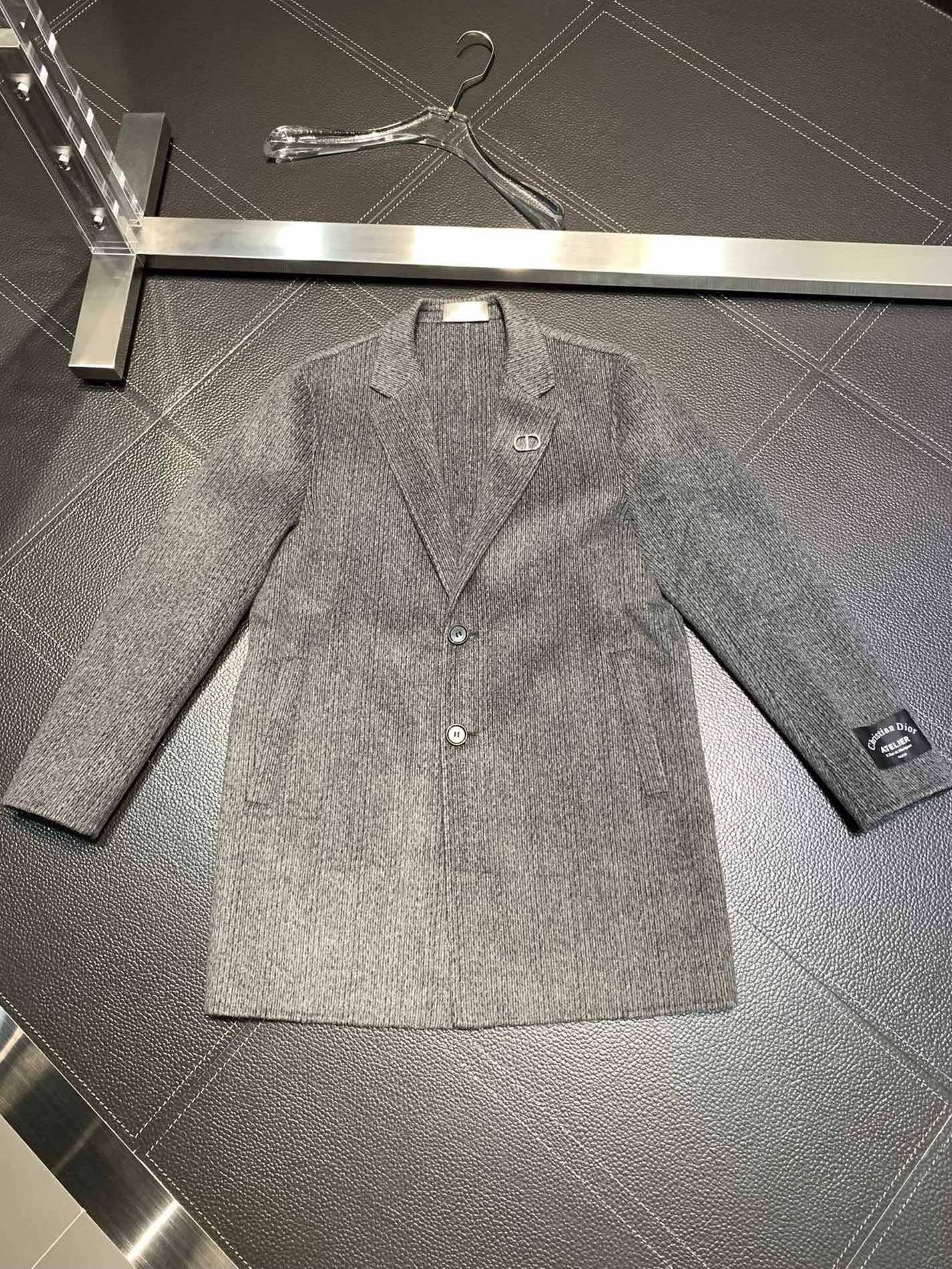 Dior men''s lambswool coat