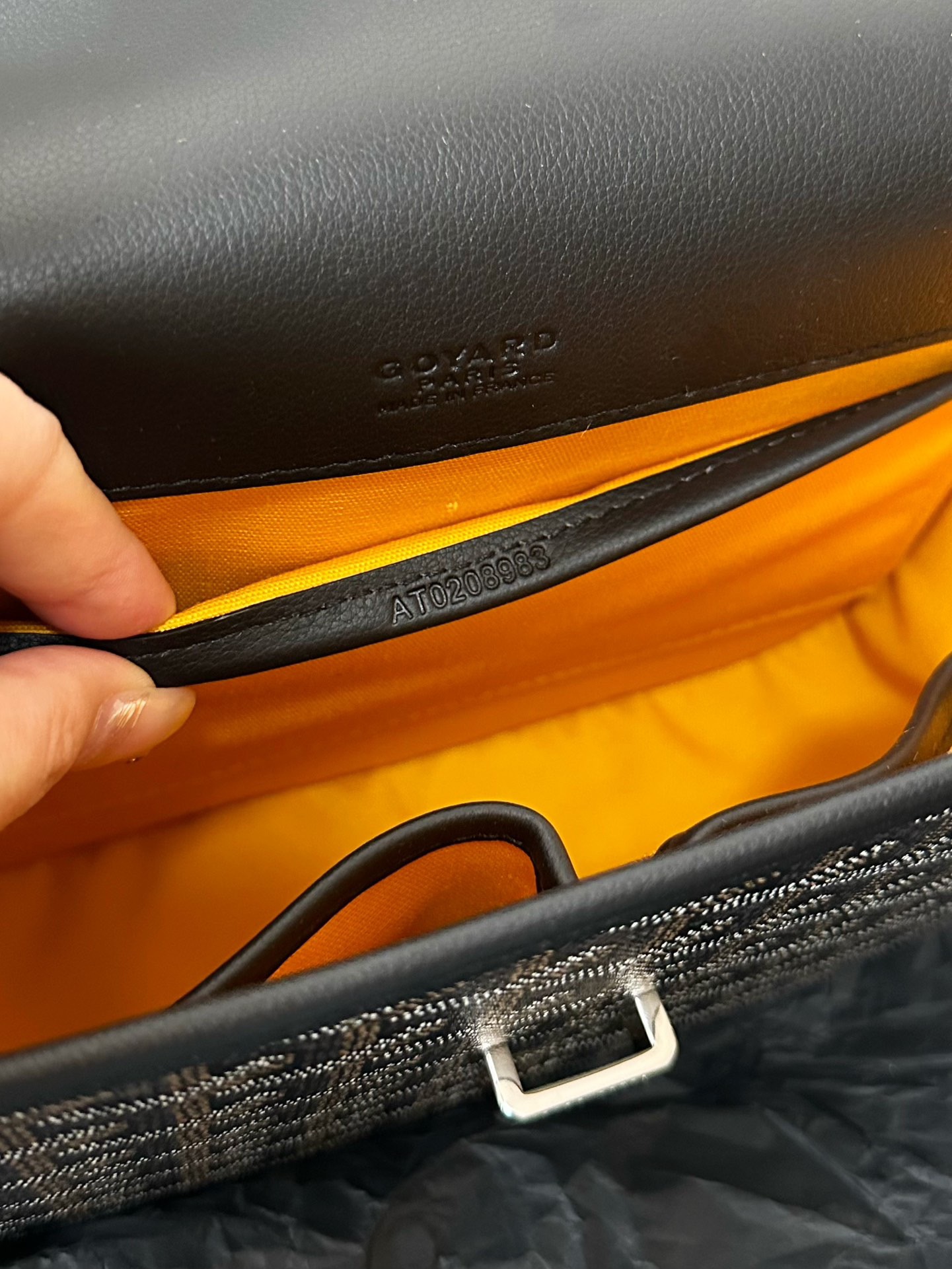 Goyard BeL*Védère bag