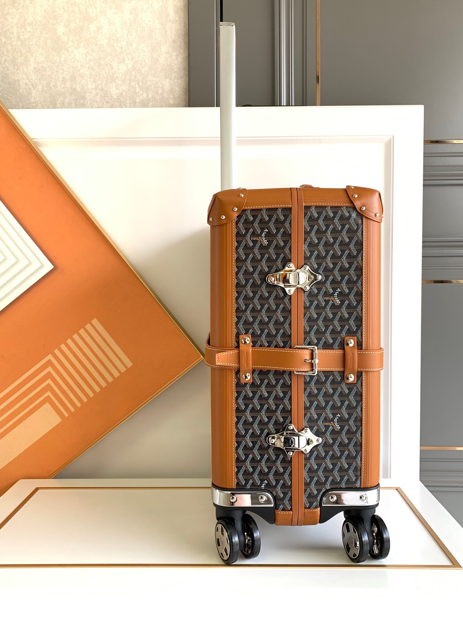 Goyard Rolling Suitcase