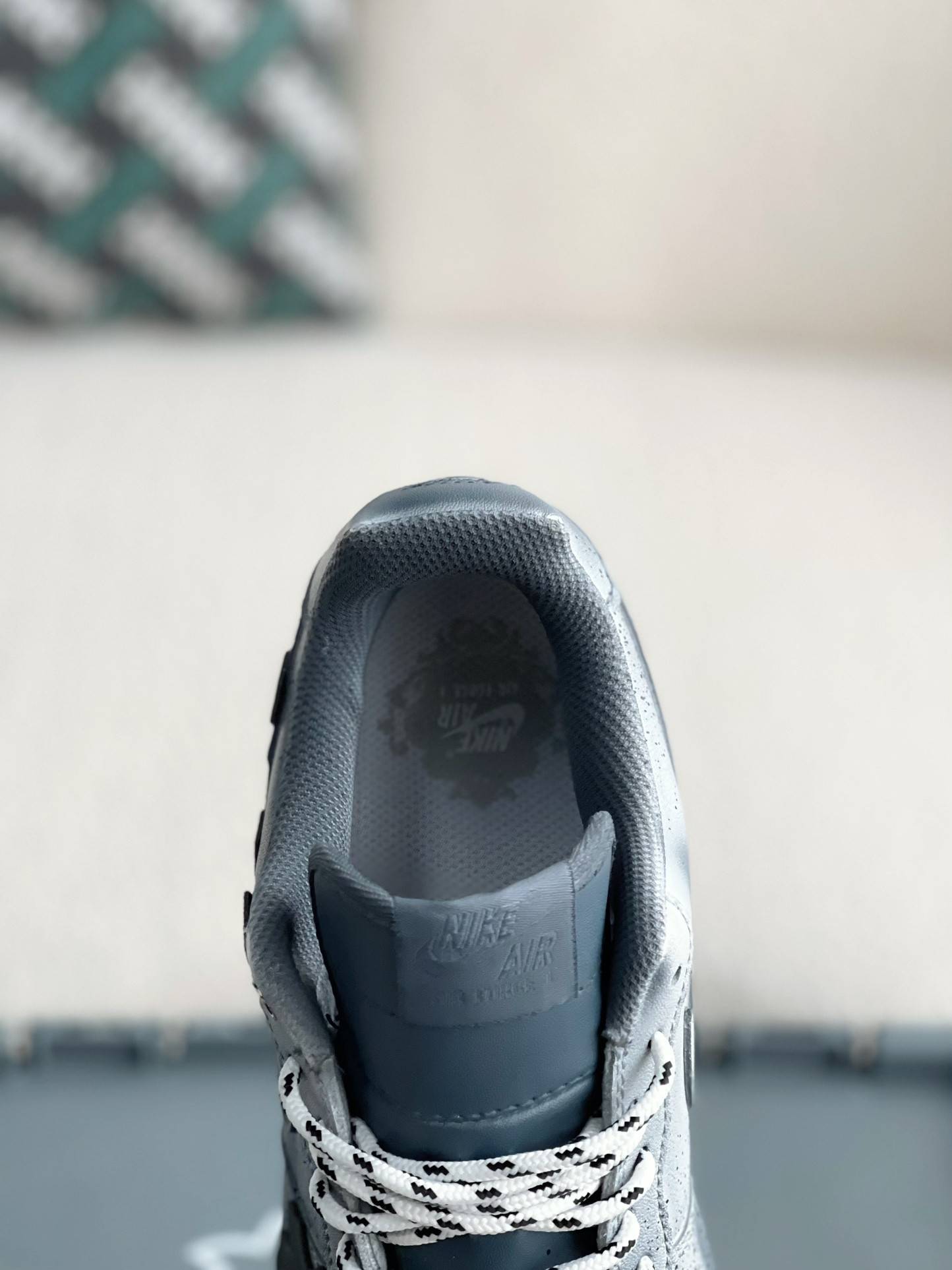 Chrome Hearts x Nike Air Force 1 sneakers