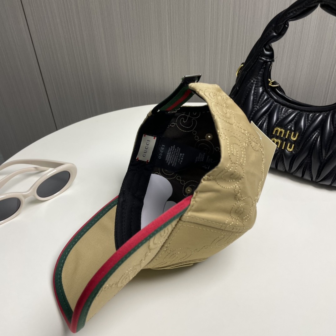 [#5010] G*u*i baseball cap peaked c ap hat