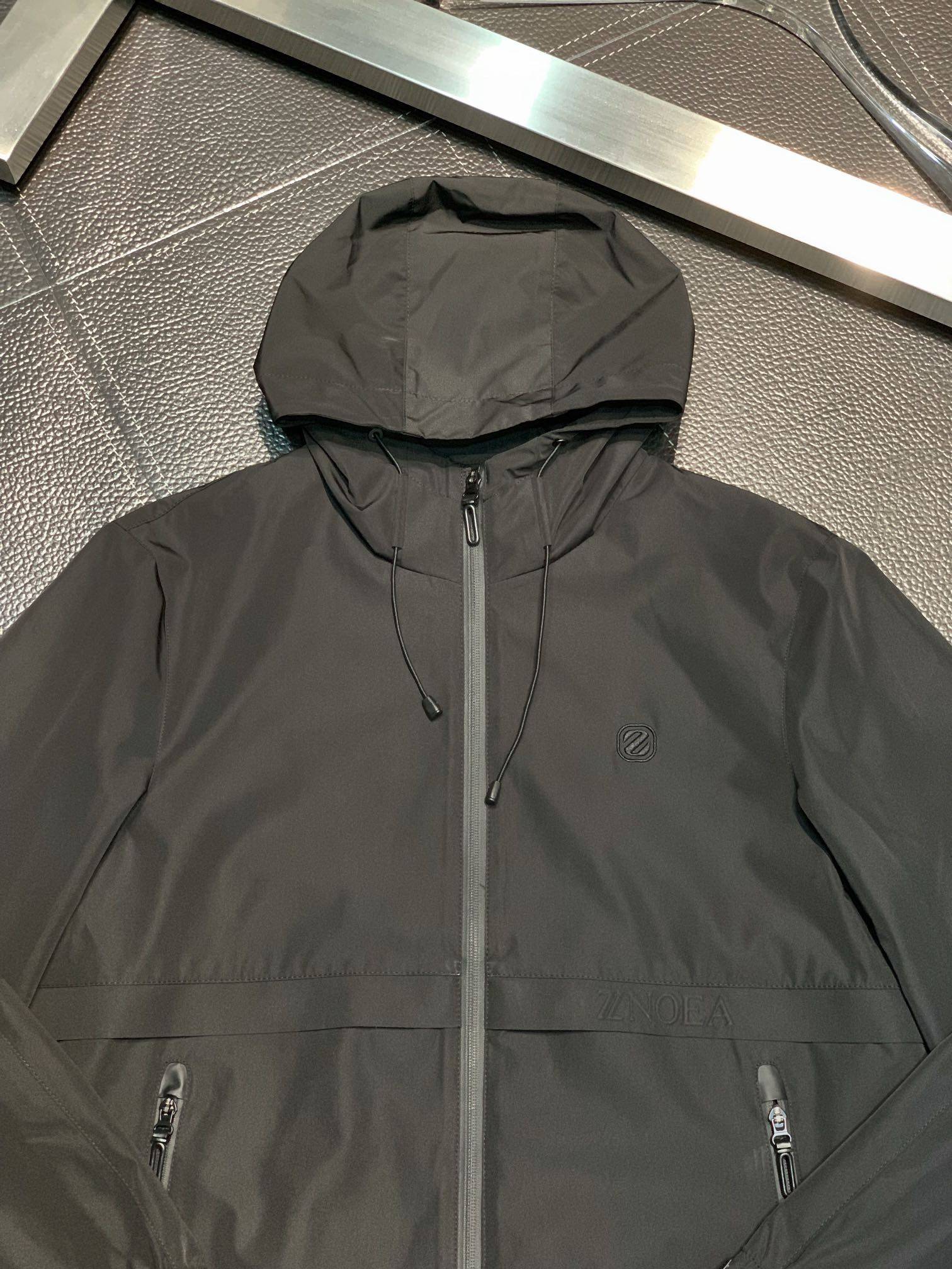 Zegna casual knitted jacket