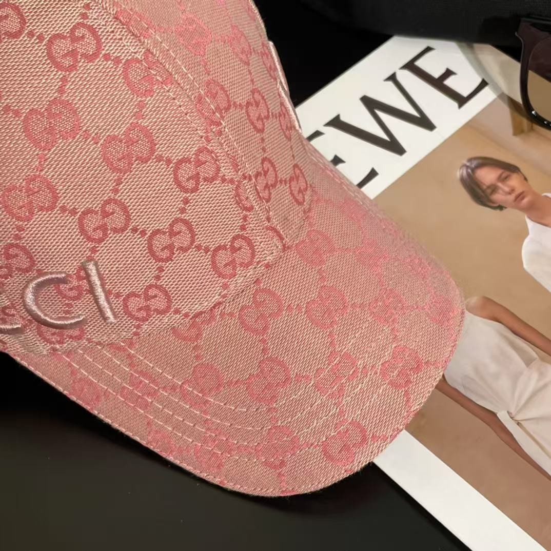 [#4827] G*u*i baseball cap peaked c ap hat