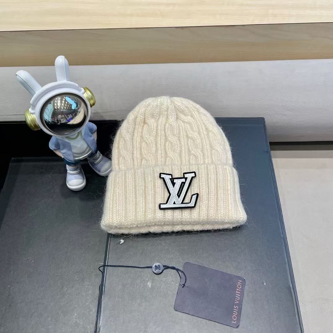 [#4095] Louis Vuitton autumn and wi nter new knitted hat
