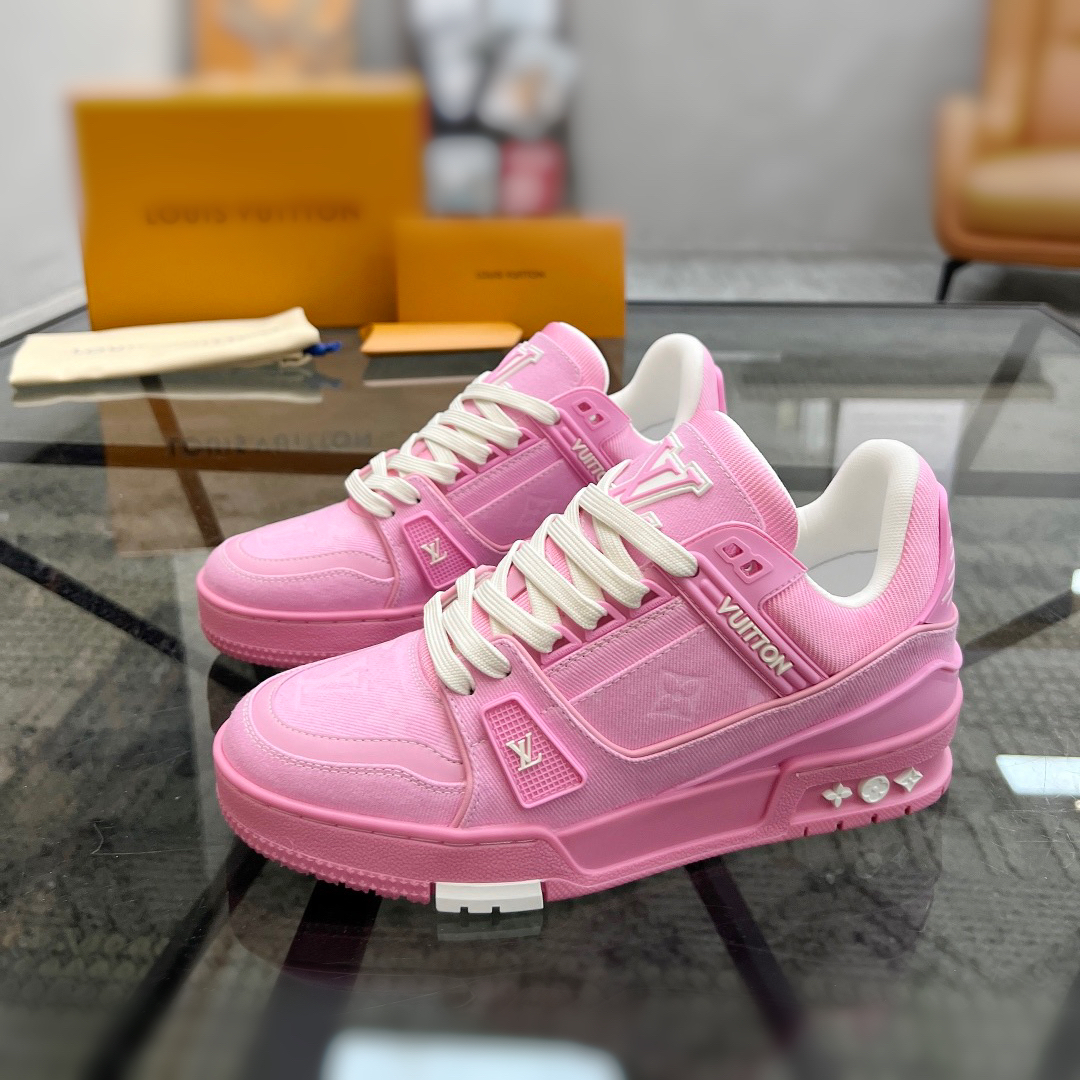 L*V PINK TRAINER Sneakers
