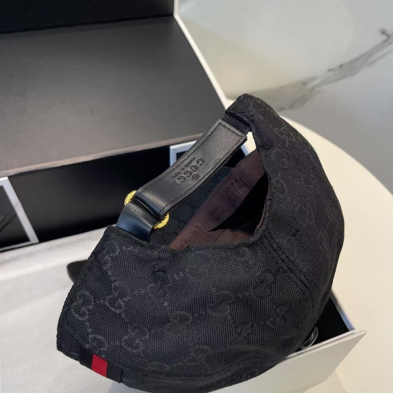 [#4911」 G*u*i baseball cap peaked c ap hat