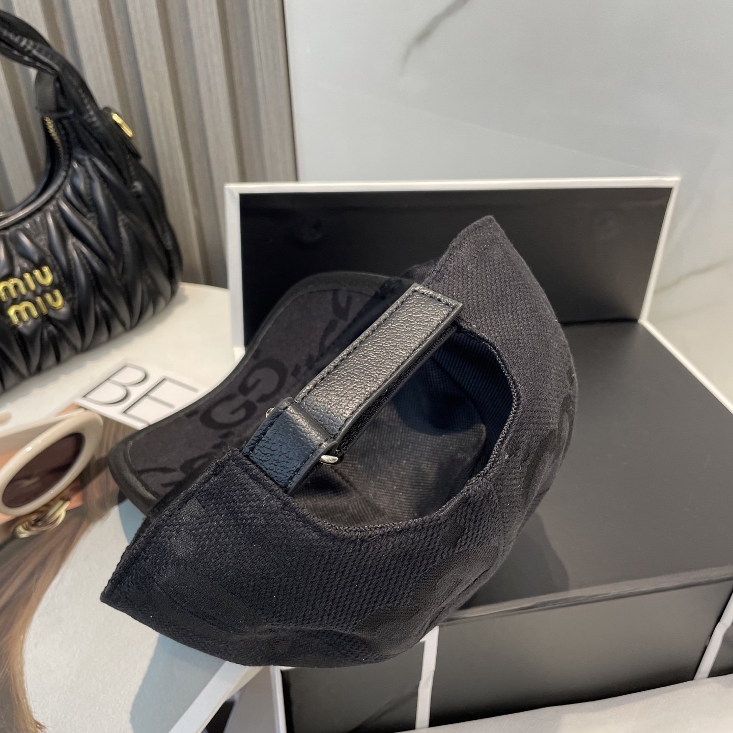 [#5002] G*u*i baseball cap peaked c ap hat