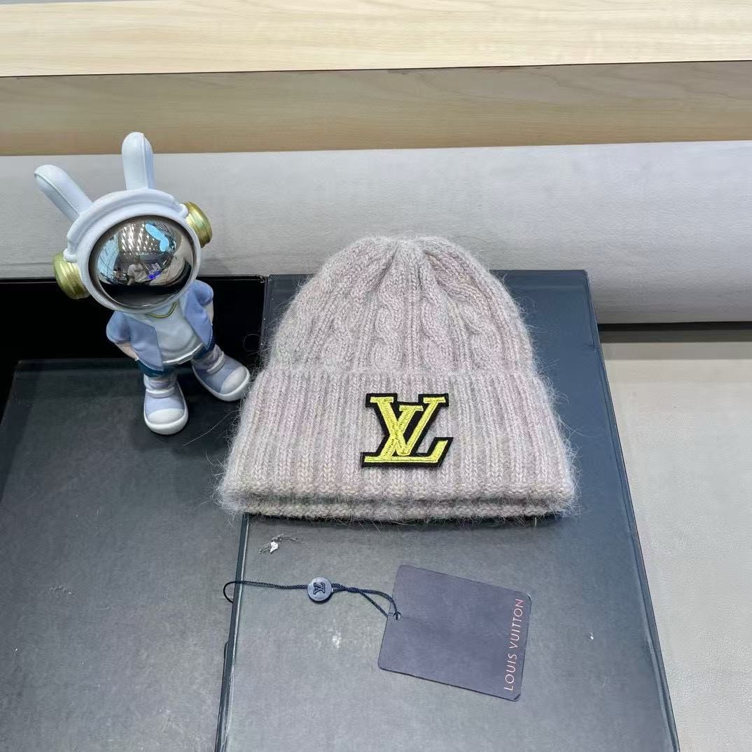 [#4095] Louis Vuitton autumn and wi nter new knitted hat