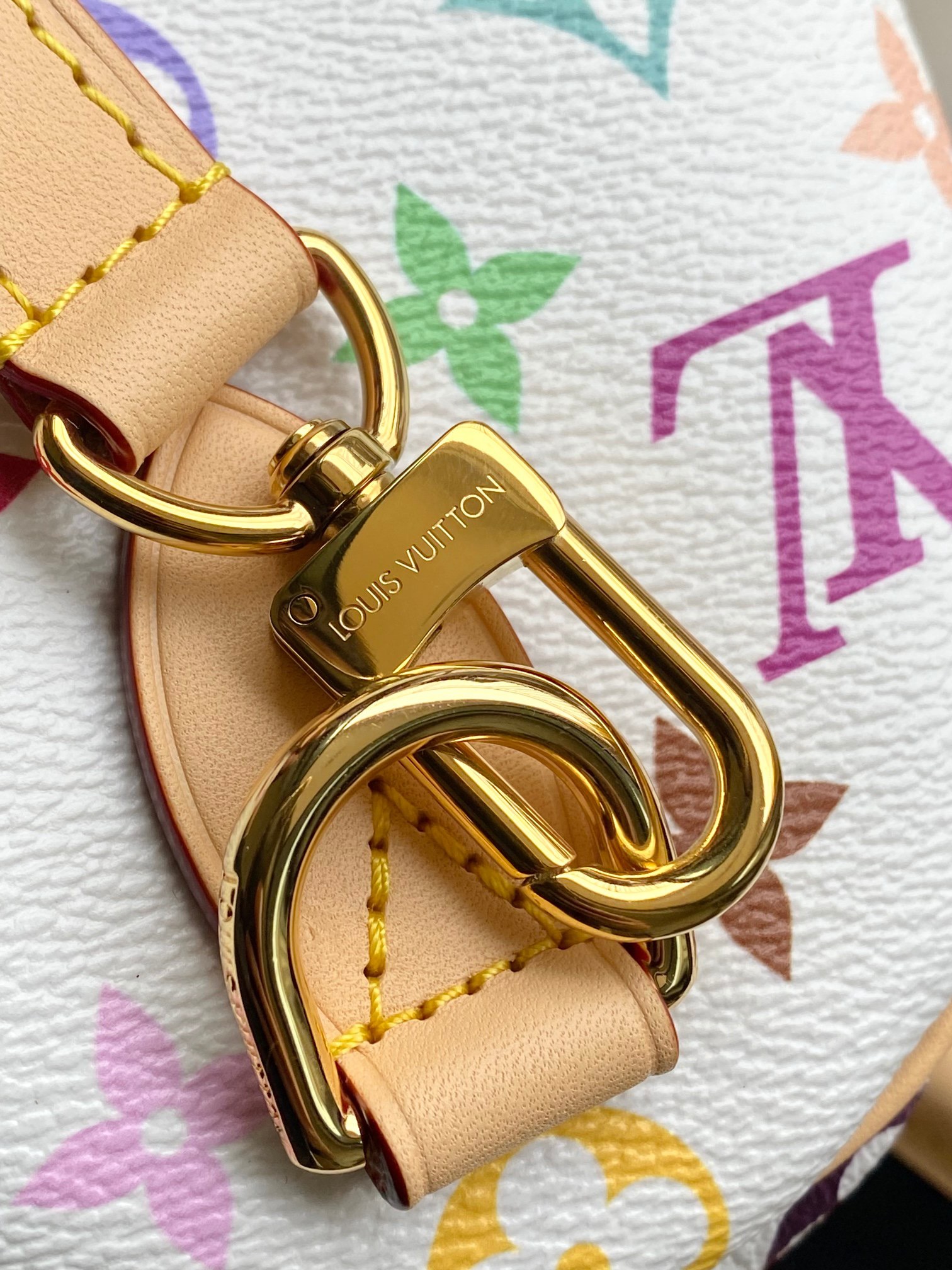 L*V x Takashi Murakami Speedy Bandoulière 25 bag