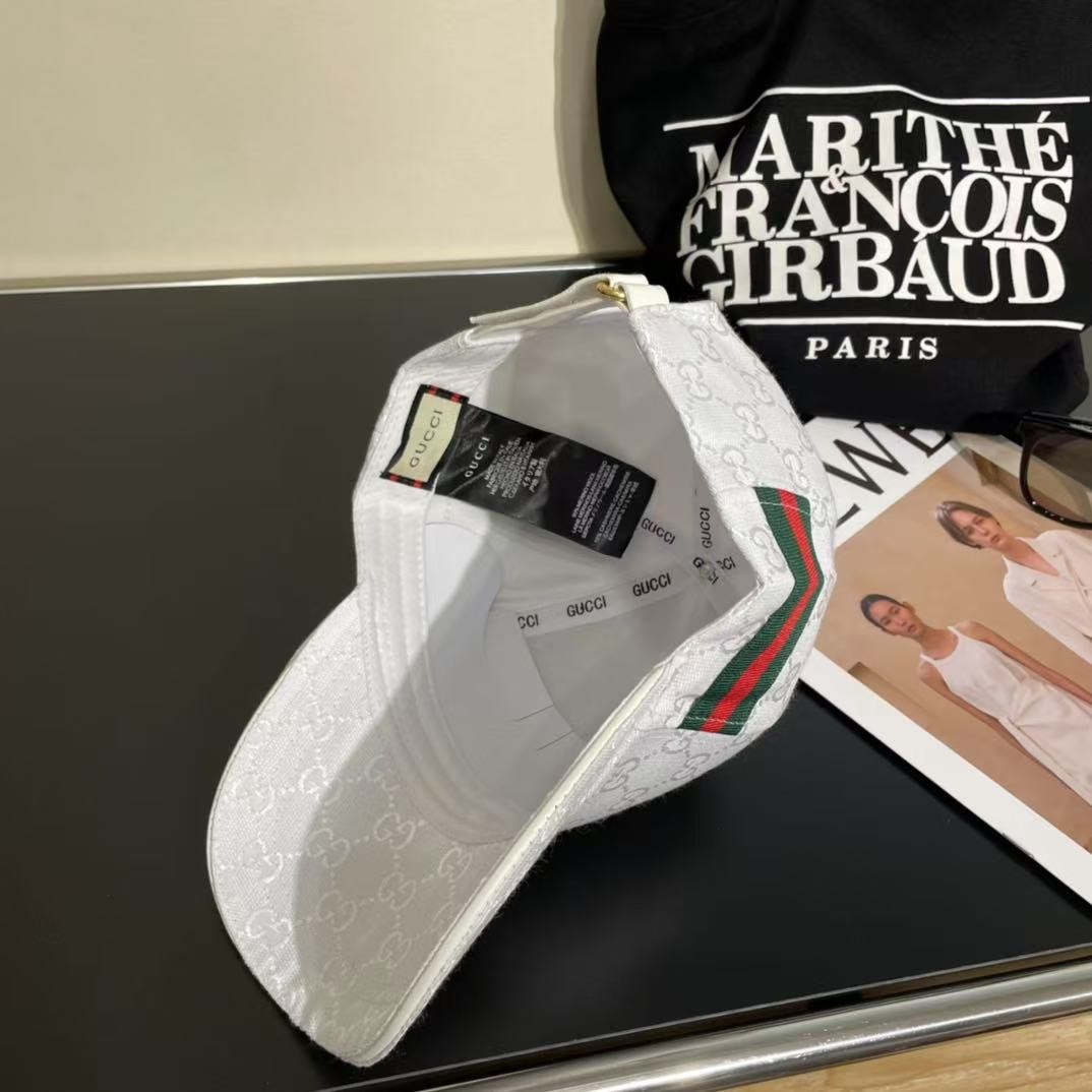 [#4824] G*u*i baseball cap peaked c ap hat