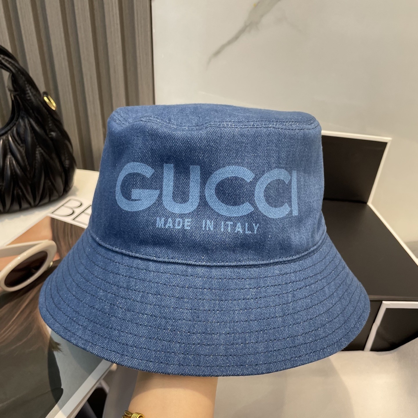 [#4999] G*u*i hat bucket hat