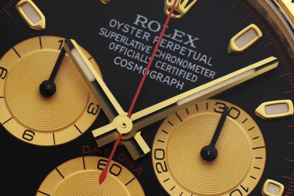 Rolex Cosmograph Daytona All Gold Series Men