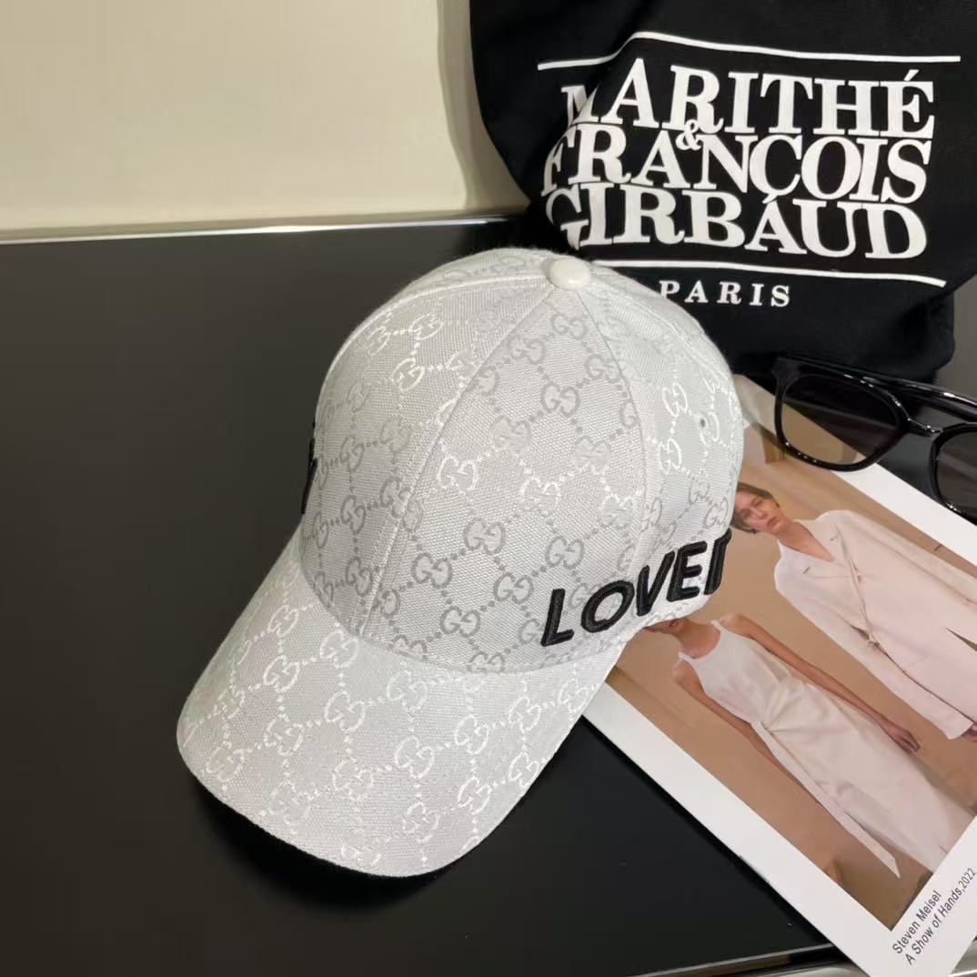 [#4821] G*u*i baseball cap peaked c ap hat