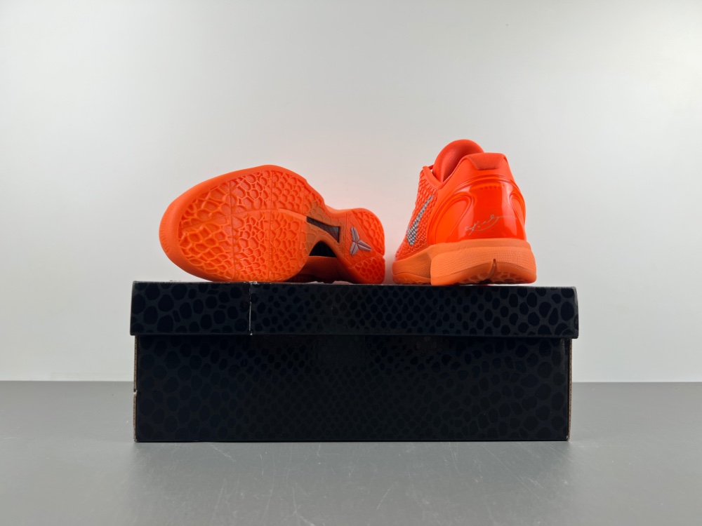Nike Kobe 6 Protro Total Orange IH1871-800